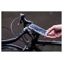 Pokrowiec wodoodporny na telefon SP CONNECT WEATHER COVER IPHONE 14 PRO/14/13 PRO/13/12 CLEAR przezroczysty