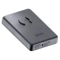 Powerbank bezprzewodowy SP CONNECT WIRELESS POWERBANK 5000mAh SPC+ czarny