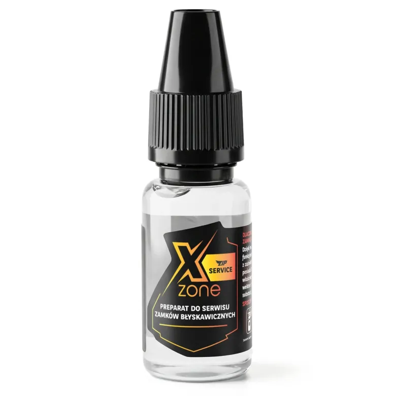 Preparat do serwisu zamków błyskawicznych XZONE ZIP SERVICE 10ml