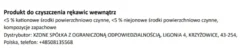 Produkt do czyszczenia rękawic wewnątrz XZONE MAGICZNE RĘKAWICZKI