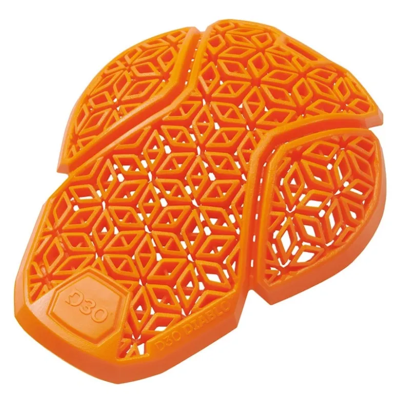 Protektor wymienny barków HELD D3O DIABLO LEVEL 2 ORANGE pomarańczowy
