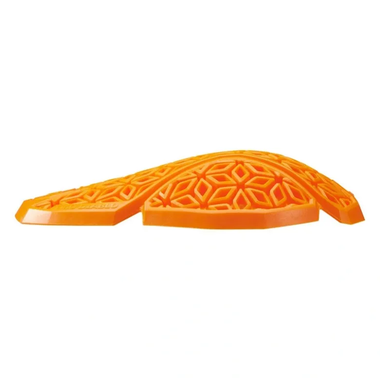 Protektor wymienny barków HELD D3O DIABLO LEVEL 2 ORANGE pomarańczowy