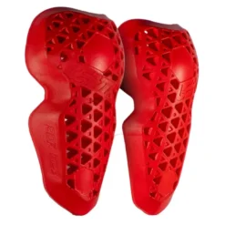 Protektor wymienny kolan LEATT INSERTS 3DF CE LEVEL 2 PARA czerwony