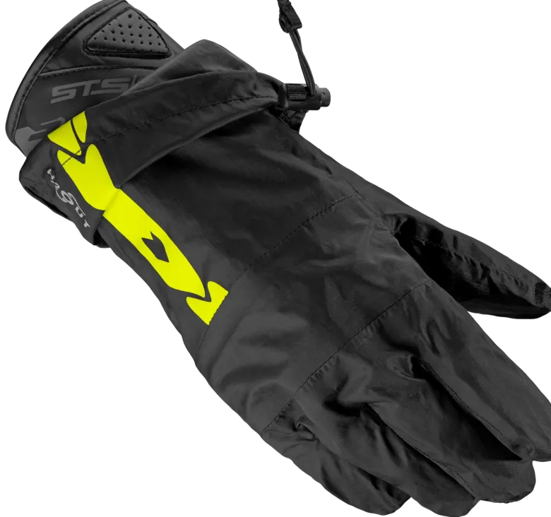 Przeciwdeszczowe osłony na rękawice SPIDI OVERGLOVES YELLOW FLUO czarny żółty fluo