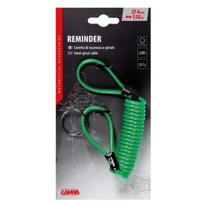 Przypominacz blokady LAMPA GREEN