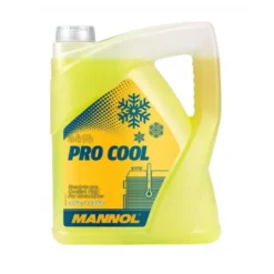 Płyn chłodniczy MANNOL PRO COOL 5L żółty niebieski