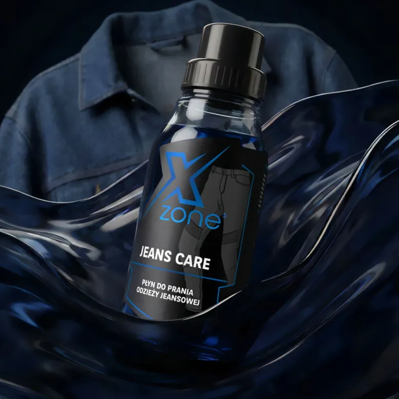 Płyn do prania odzieży jeansowej XZONE JEANS CARE 300ml