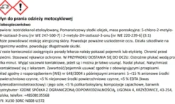 Płyn do prania odzieży motocyklowej XZONE 300ml