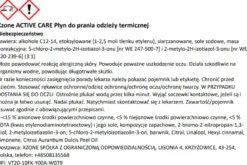 Płyn do prania odzieży termoaktywnej XZONE ACTIVE CARE 40ml