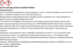 Płyn do prania wyściółki kasku XZONE 50ml