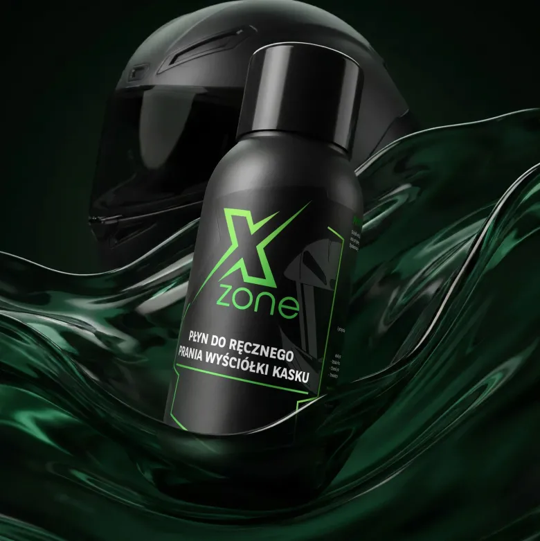 Płyn do prania wyściółki kasku XZONE 300ml