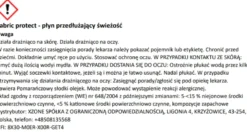 Płyn do płukania odzieży motocyklowej Fabric Protect XZONE 300ml