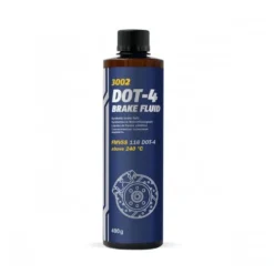 Płyn hamulcowy MANNOL DOT-4 SCT 500ml niebieski żółty