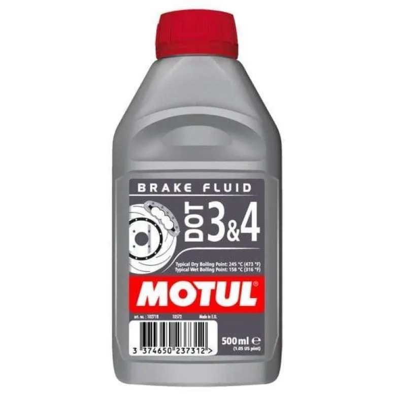 Płyn hamulcowy MOTUL DOT 3&4 500ml