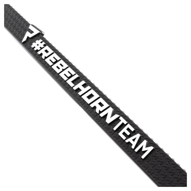 Ramki na rejestrację samochodową REBELHORN TEAM BLACK czarny