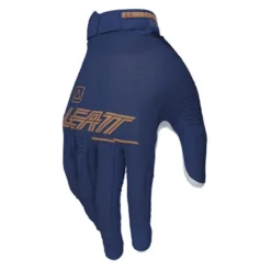 Rękawice cross damskie LEATT MOTO 2.5 X-FLOW LADY DEEP BLUE niebieski