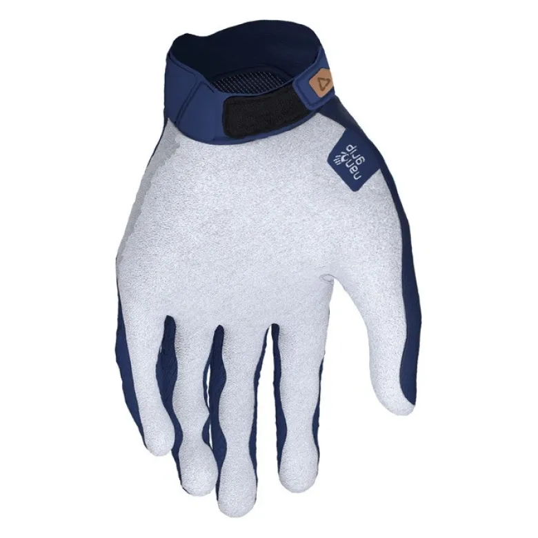Rękawice cross damskie LEATT MOTO 2.5 X-FLOW LADY DEEP BLUE niebieski