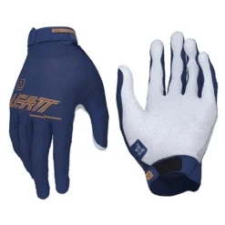 Rękawice cross damskie LEATT MOTO 2.5 X-FLOW LADY DEEP BLUE niebieski