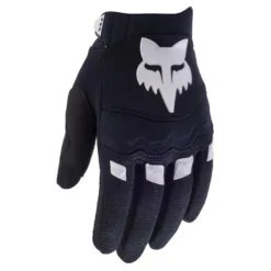 Rękawice cross dziecięce FOX JUNIOR DIRTPAW BLACK czarny