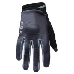 Rękawice cross dziecięce FOX JUNIOR 180 TAUNT BLACK czarny