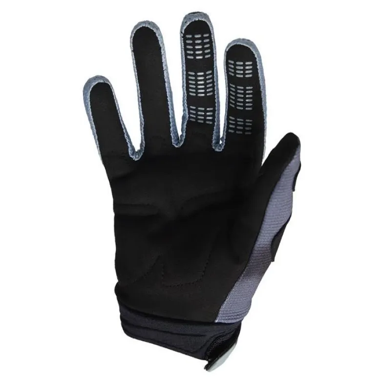 Rękawice cross dziecięce FOX JUNIOR 180 TAUNT BLACK czarny