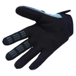 Rękawice cross dziecięce FOX JUNIOR 180 KAIROS TURQUOISE niebieski czarny