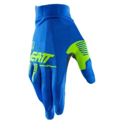 Rękawice cross dziecięce LEATT MINI MOTO 1.5 JUNIOR STORM BLUE niebieski
