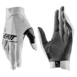 Rękawice cross dziecięce LEATT MINI MOTO 1.5 JUNIOR WHITE biały