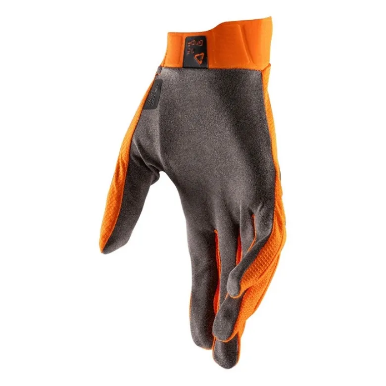Rękawice cross dziecięce LEATT MOTO 1.5 JUNIOR ORANGE pomarańczowy