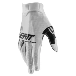 Rękawice cross dziecięce LEATT MOTO 1.5 JUNIOR WHITE biały