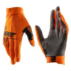 Rękawice cross dziecięce LEATT MINI MOTO 1.5 JUNIOR ORANGE pomarańczowy