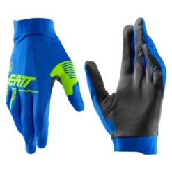 Rękawice cross dziecięce LEATT MOTO 1.5 JUNIOR STORM BLUE niebieski