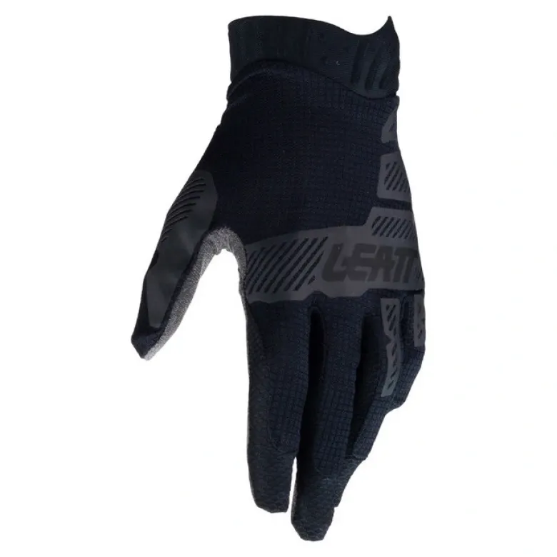 Rękawice cross dziecięce LEATT MOTO 1.5 JUNIOR STEALTH czarny