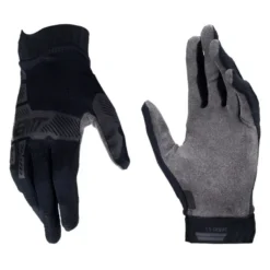 Rękawice cross dziecięce LEATT MOTO 1.5 JUNIOR STEALTH czarny