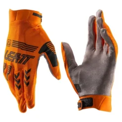 Rękawice cross dziecięce LEATT MOTO 2.5 X-FLOW JUNIOR ORANGE pomarańczowy