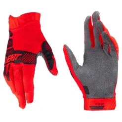 Rękawice cross dziecięce LEATT MOTO 1.5 JUNIOR RED czerwony