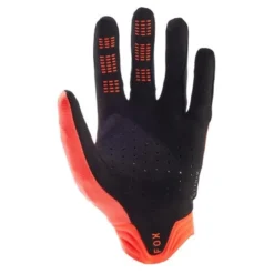 Rękawice cross FOX AIRLINE FLUO ORANGE pomarańczowy fluo