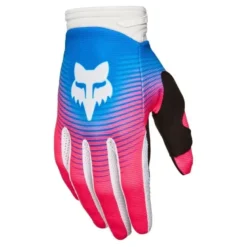 Rękawice cross FOX 180 COLLECT BLUE/PINK niebieski różowy