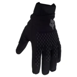 Rękawice cross FOX DEFEND PRO WINTER BLACK czarny