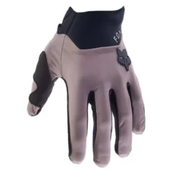 Rękawice cross FOX DEFEND WIND OFF-ROAD TAUPE fioletowy
