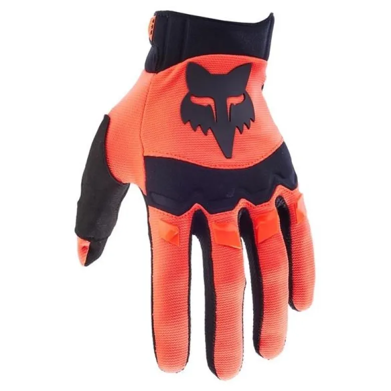 Rękawice cross FOX DIRTPAW FLUORESCENT ORANGE pomarańczowy fluo