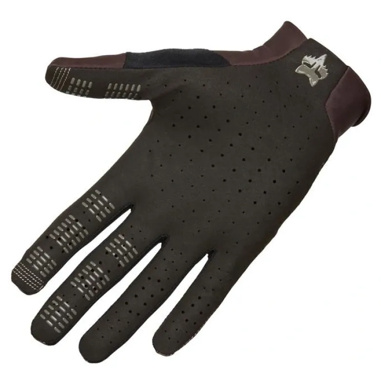 Rękawice cross FOX FLEXAIR ELEVATED COCOA brązowy