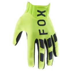 Rękawice cross FOX FLEXAIR FLUO YELLOW żółty fluo