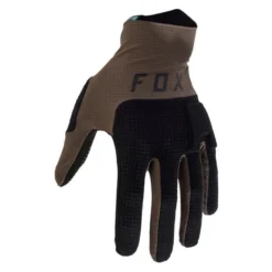 Rękawice cross FOX FLEXAIR PRO DIRT czarny brązowy