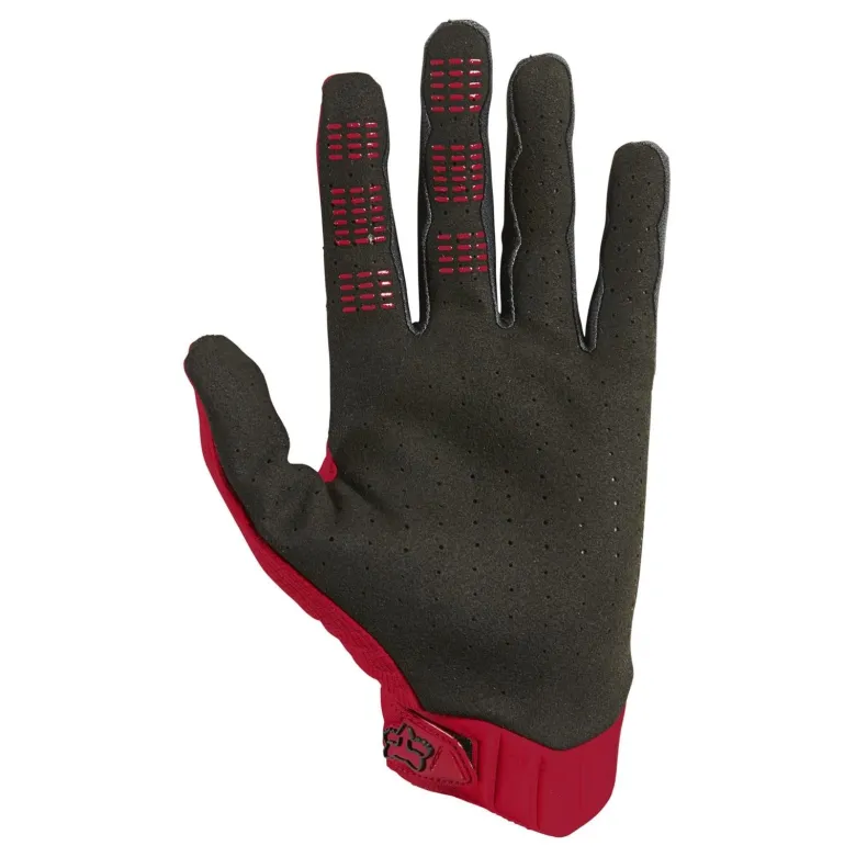 Rękawice cross FOX FLEXAIR RED czerwony czarny