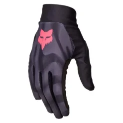 Rękawice cross FOX FLEXAIR TAUNT DARK SHADOW czarny szary