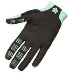 Rękawice cross FOX FLEXAIR TURQUOISE zielony niebieski