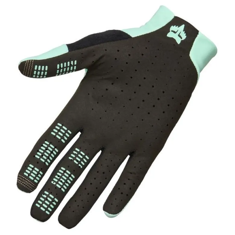 Rękawice cross FOX FLEXAIR TURQUOISE zielony niebieski