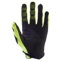 Rękawice cross FOX PAWTECTOR BLACK/YELLOW czarny żółty