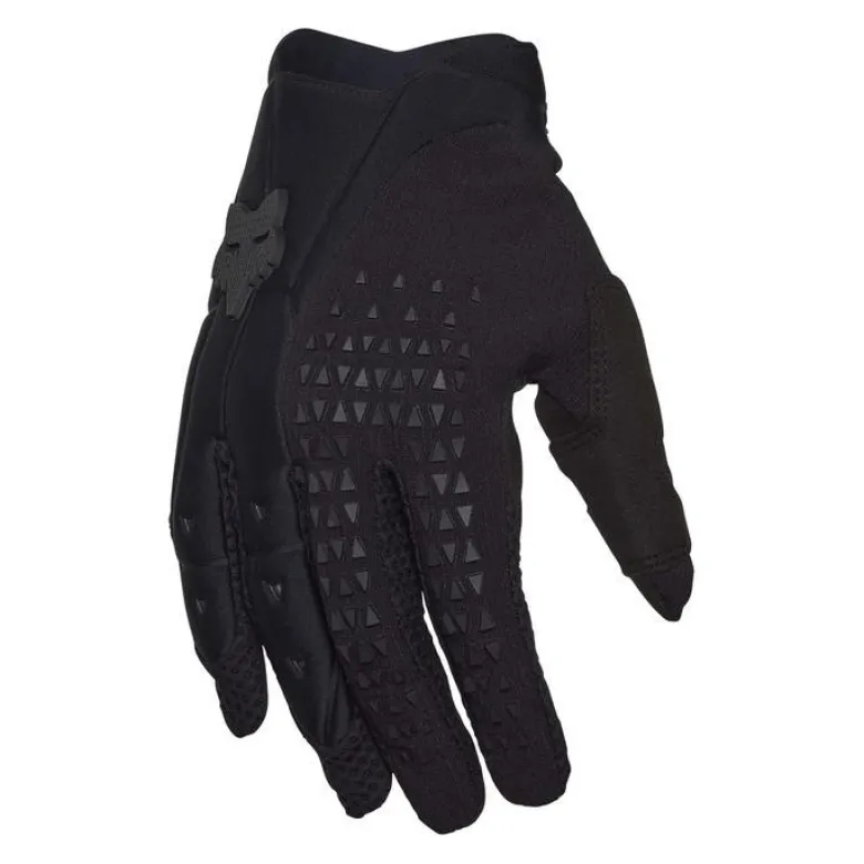 Rękawice cross FOX PAWTECTOR BLACK/BLACK czarny